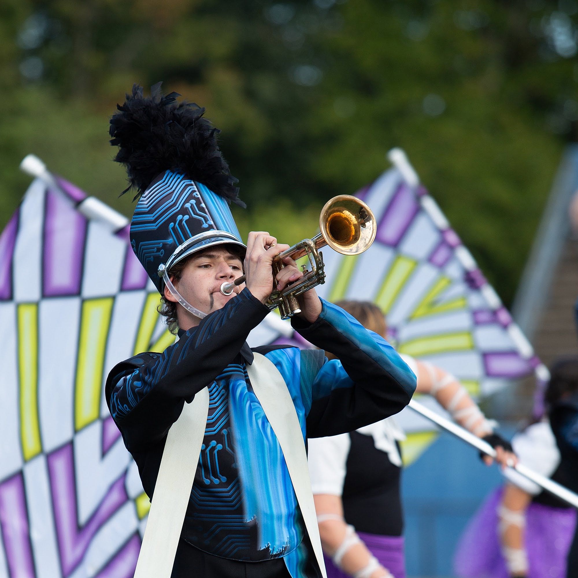 marching band uniform photo