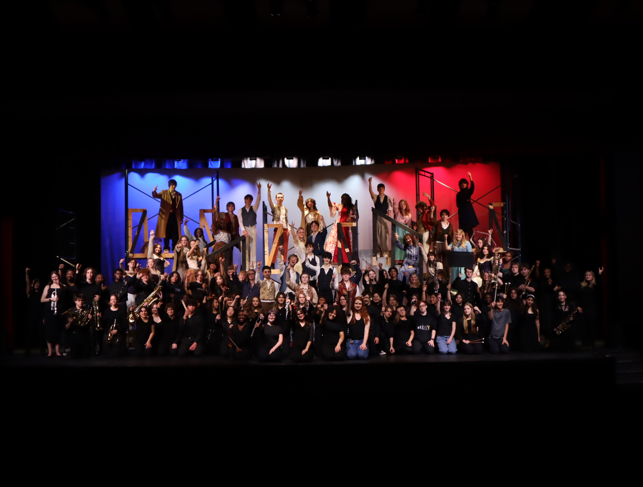 Les Misérables cast & crew