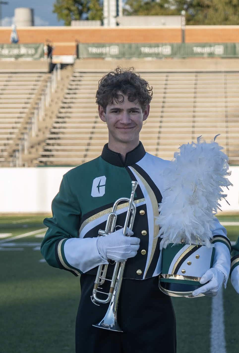 marching band uniform photo